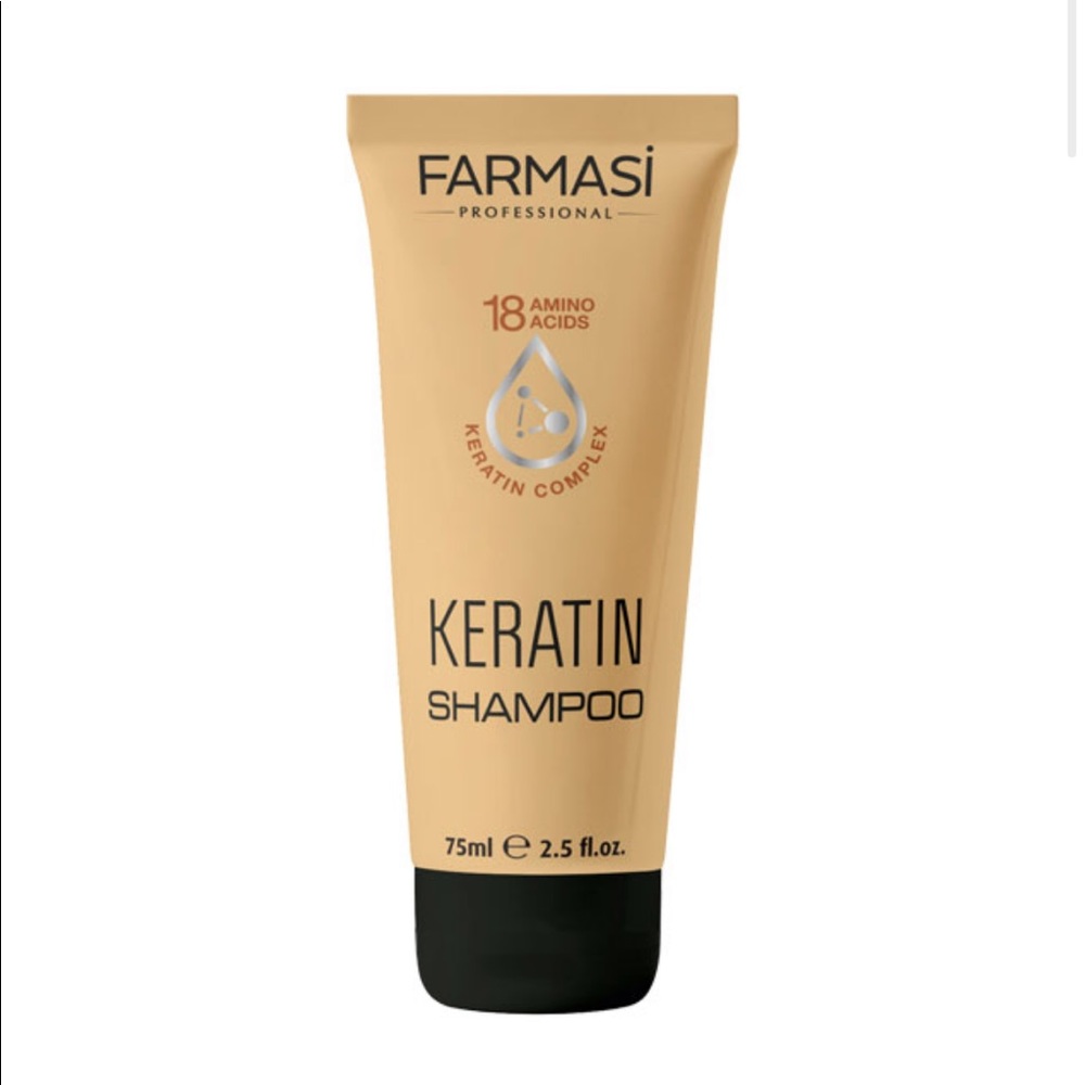 Keratin Shampoo/ TRAVEL SIZE